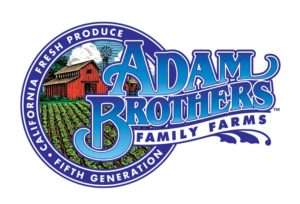 Branding, graphic design and packaging campaign for Adam Bros, Fifth Generation California Farmers