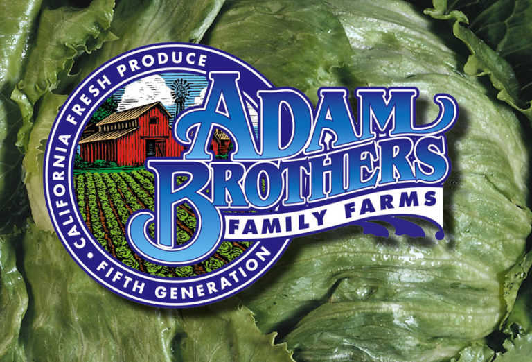 Adam Bros packaging for lettuce