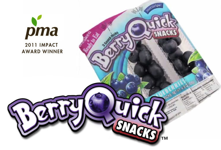 Award-winning Berry Quick packaging for Munger Farms