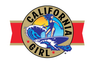 Impactful graphic design: Logo for California Girl, a new product line from Atlapac