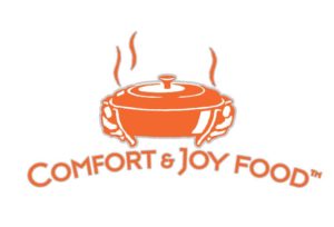 Impactful graphic design: logo for Comfort & Joy Foods
