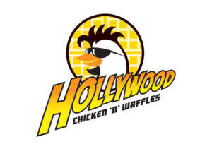 New logo design for Hollywood Chicken & Waffles