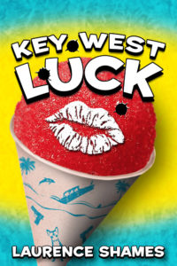 key West Luck book cover design