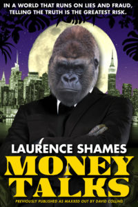 Money Talks book cover design