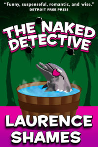 Naked Detective book cover design