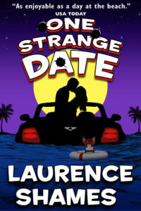 One Strange Date book cover design