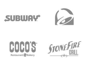 Powerful branding for restaurant and fast food clients