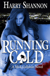 Running Cold book cover design