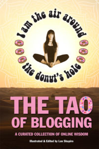 The Tao of Blogging book cover design