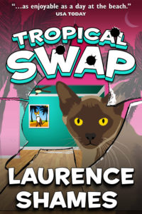 Tropical Swap book cover design