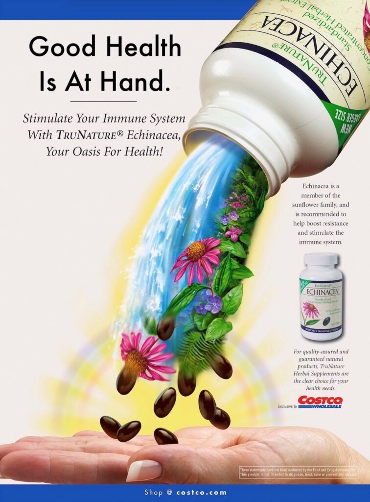 Good Health is at Hand Ad