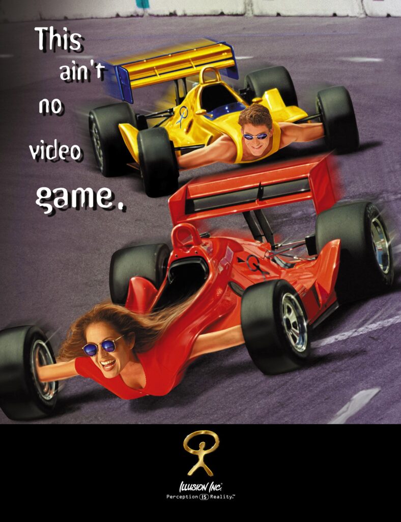 Illusion Inc. Poster