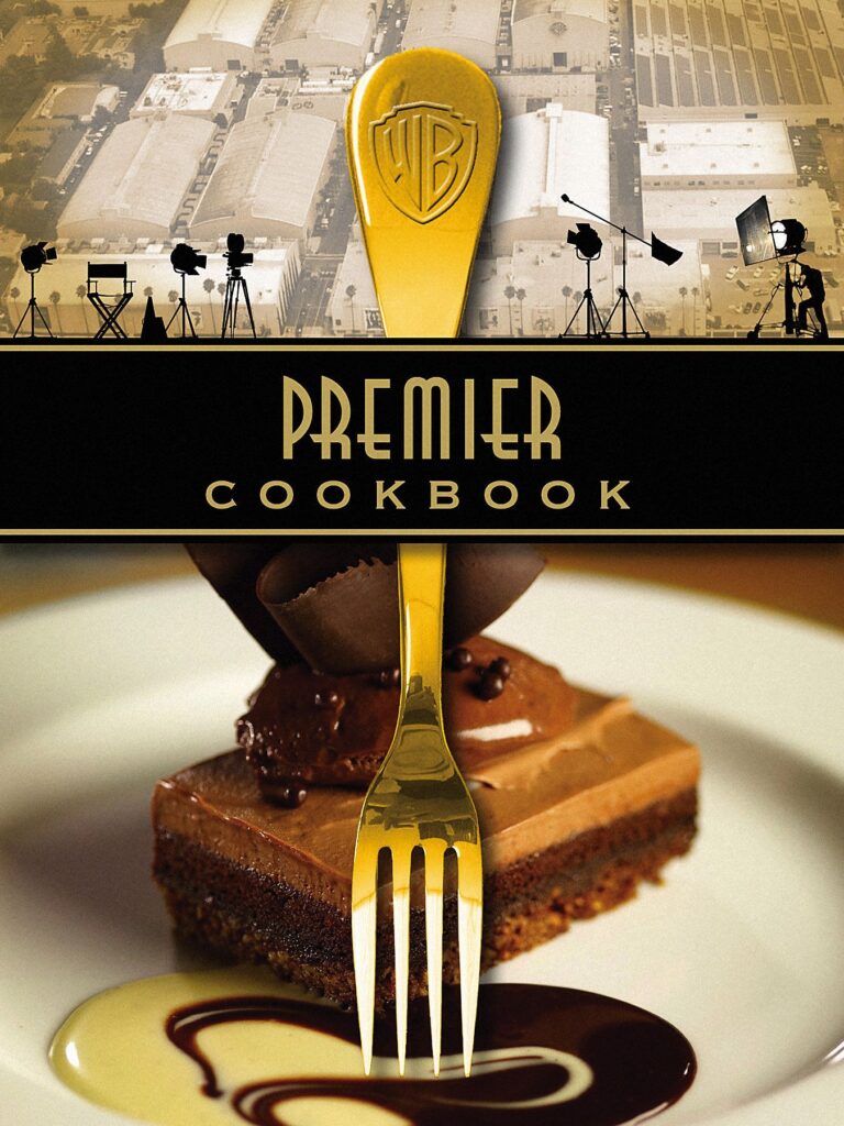 Warner Bros. Cook Book Cover Design