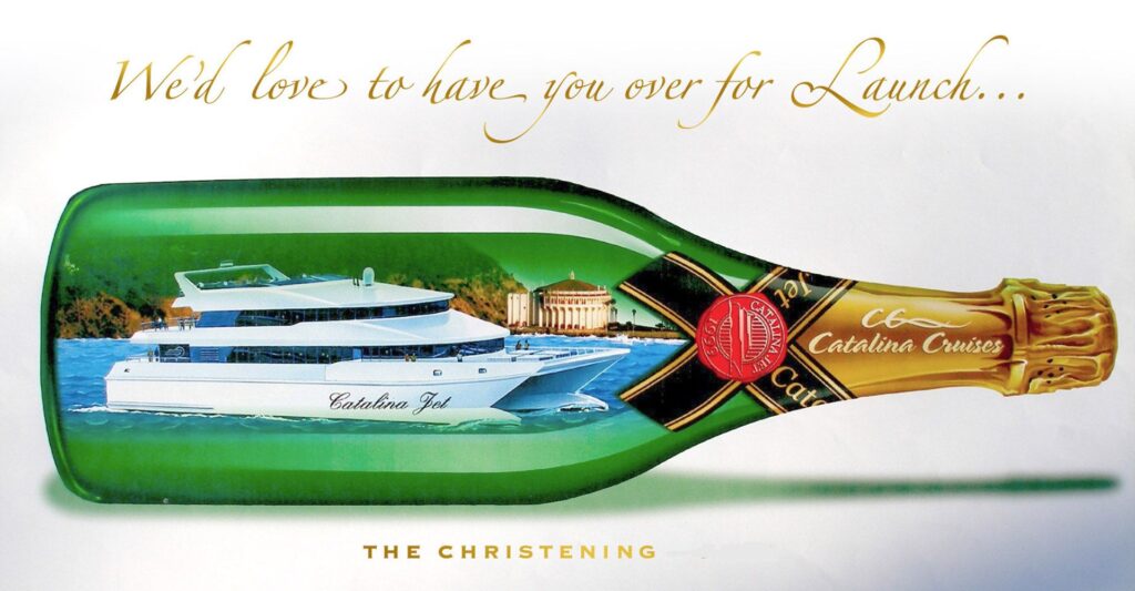 Catalina Cruises Invitation