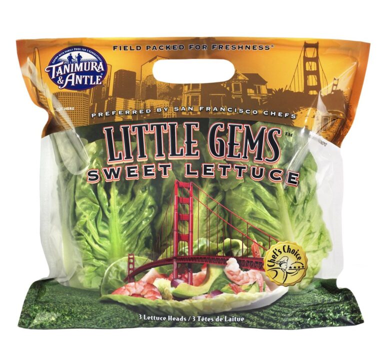 Little Gems packaging for Tanimura & Antle