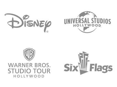 Powerful branding for Entertainment & theme park clients 1